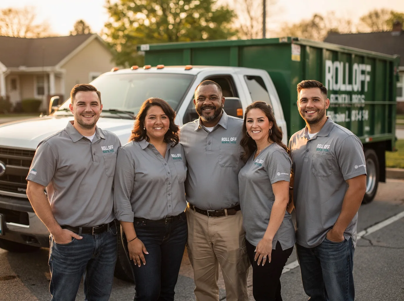 Roll Off Dumpster Rental company in Parshall, ND