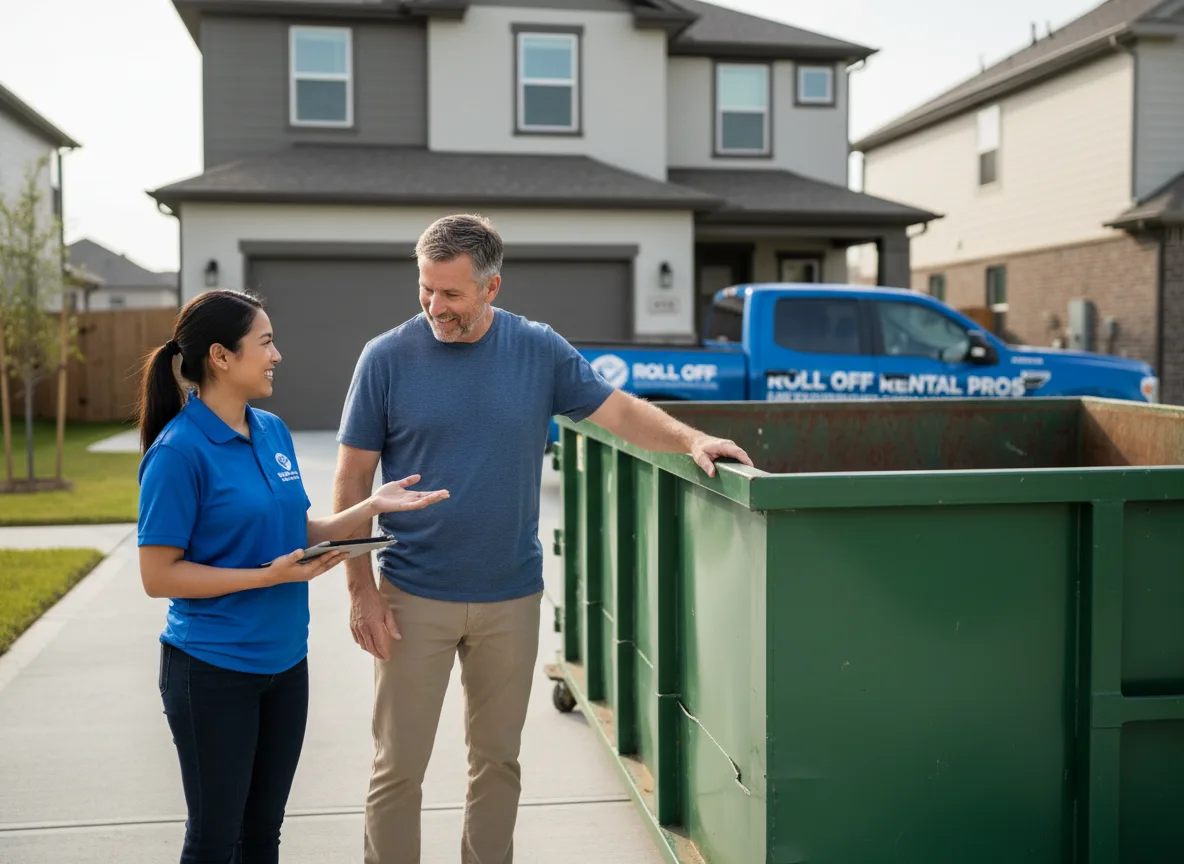 Roll Off Dumpster Rental Parshall, ND FAQs